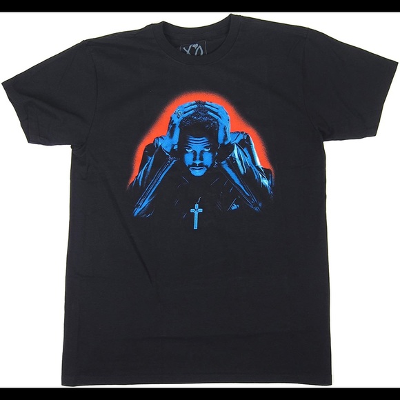The Weeknd starboy shirt 1/2 price not firm hmu